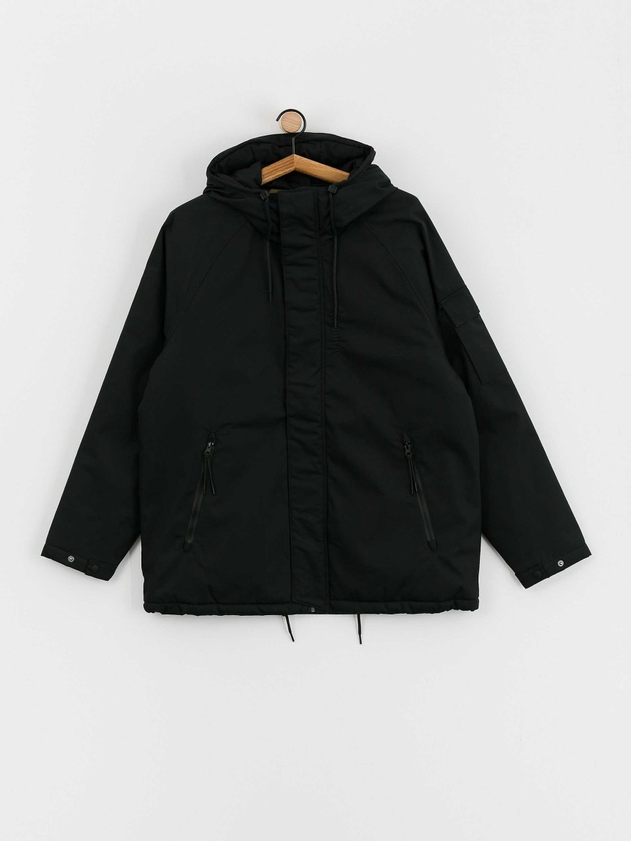 Clothing Volcom Jackets | Volcom Stoke Stone Ii 5K Jacket Black