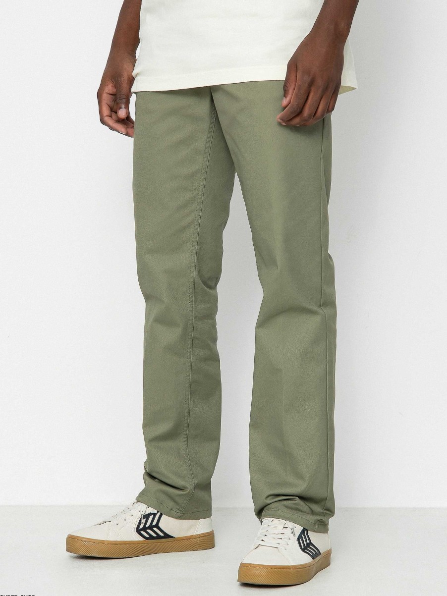 Clothing Brixton Pants | Brixton Choice Chino Regular Pants Green