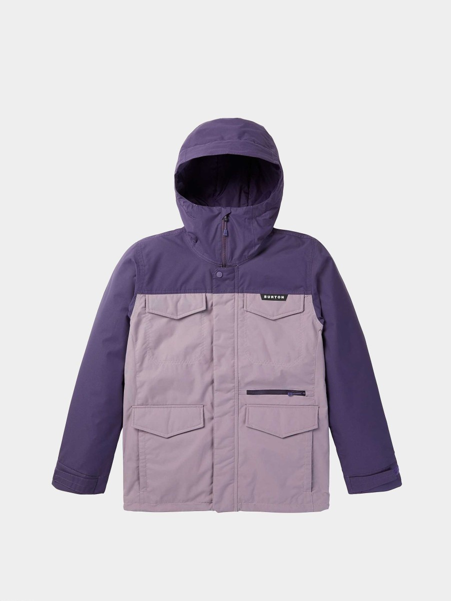 Clothing Burton Snowboard Jackets | Mens Burton Covert Snowboard Jacket Violet