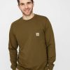 Clothing Carhartt WIP Longsleeves | Carhartt Wip Pocket Longsleeve Green