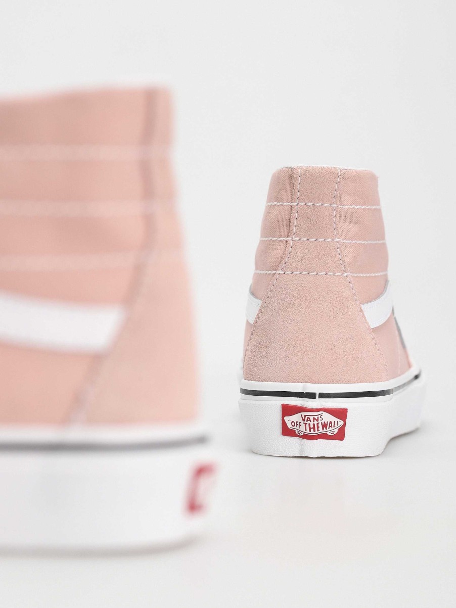 Shoe Vans High-Tops | Vans Sk8 Hi Tapered Shoes Pink