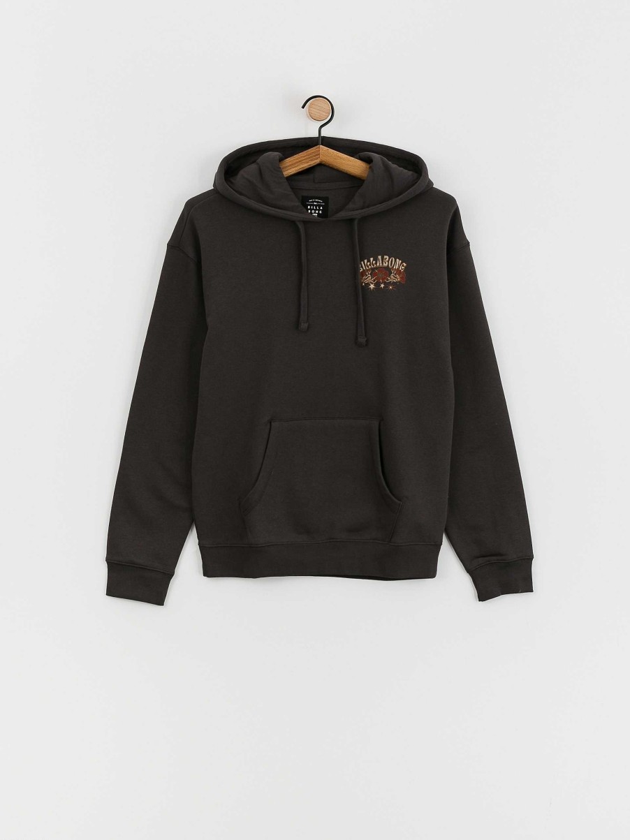 Clothing Billabong Sweatshirts/Hoodies | Billabong Suns Up Sweatshirt Wmn Black