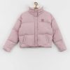 Clothing Converse Jackets | Converse Short Down Jacket Jacket Wmn Pink