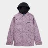 Clothing Burton Snowboard Jackets | Mens Burton Dunmore Snowboard Jacket Violet