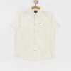 Clothing Brixton Shirts | Brixton Charter Print Shirt White