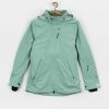 Clothing Volcom Snowboard Jackets | Womens Volcom Nya Tds Inf Gore Tex Snowboard Jacket Green