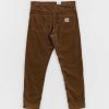 Clothing Carhartt WIP Pants | Carhartt Wip Newel Pants Brown