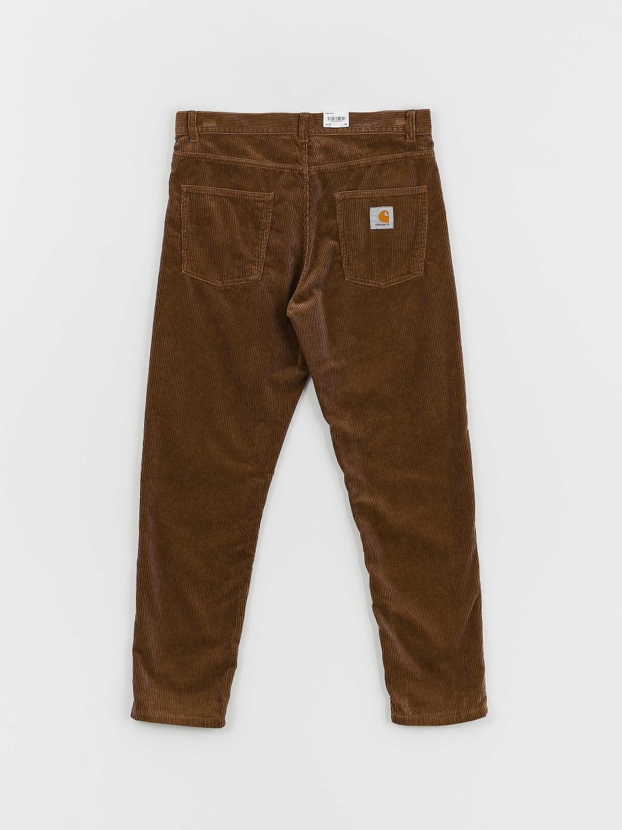 Clothing Carhartt WIP Pants | Carhartt Wip Newel Pants Brown