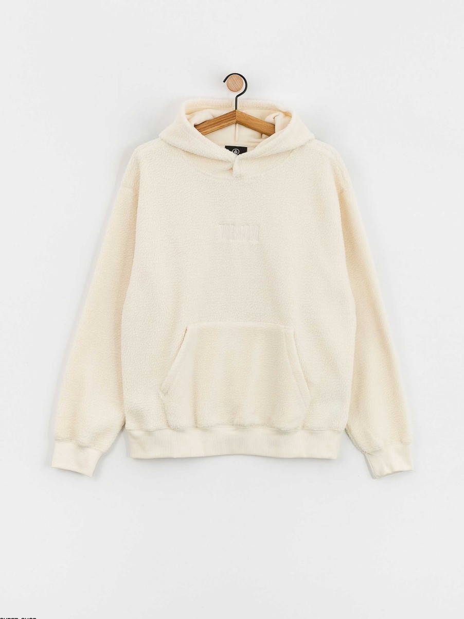 Clothing Volcom Sweatshirts/Hoodies | Volcom Iso91 Hd Hoodie Beige