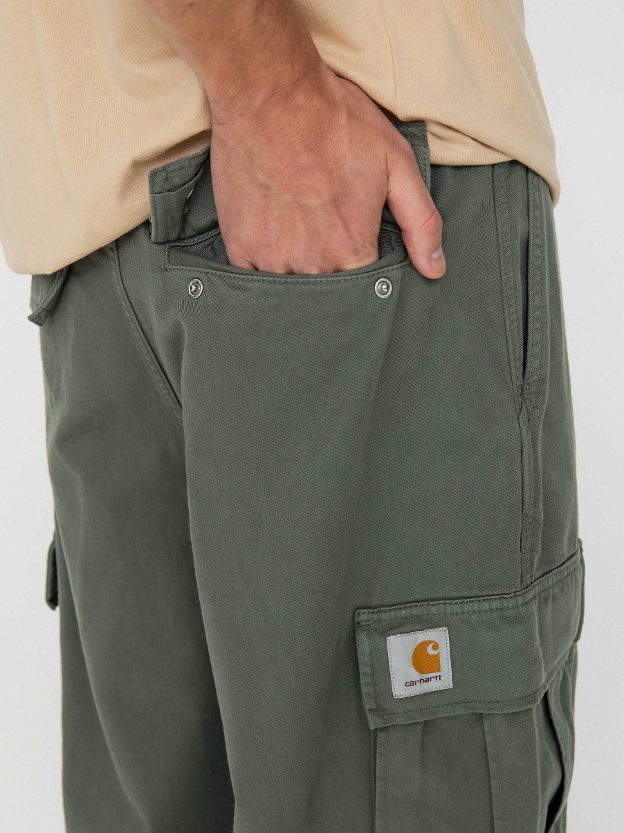 Clothing Carhartt WIP Pants | Carhartt Wip Cole Cargo Pants Green