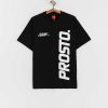 Clothing Prosto T-Shirts | Prosto Erday T-Shirt Black