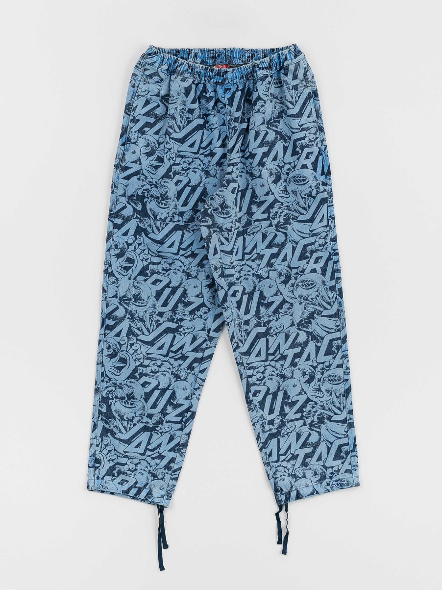 Clothing Santa Cruz Pants | Santa Cruz Unite Pants Blue