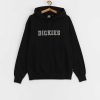 Clothing Dickies Sweatshirts/Hoodies | Dickies Melvern Hd Hoodie Black