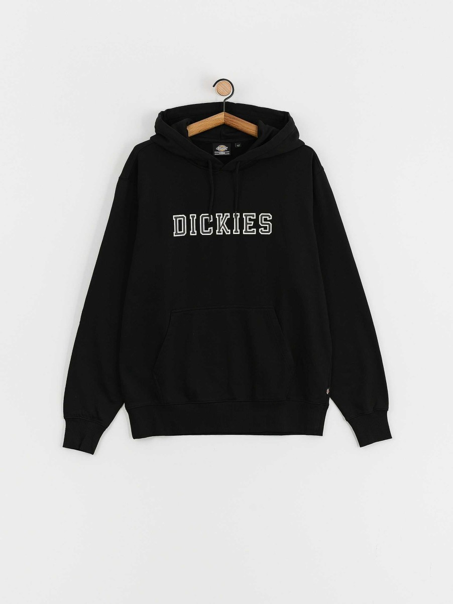 Clothing Dickies Sweatshirts/Hoodies | Dickies Melvern Hd Hoodie Black