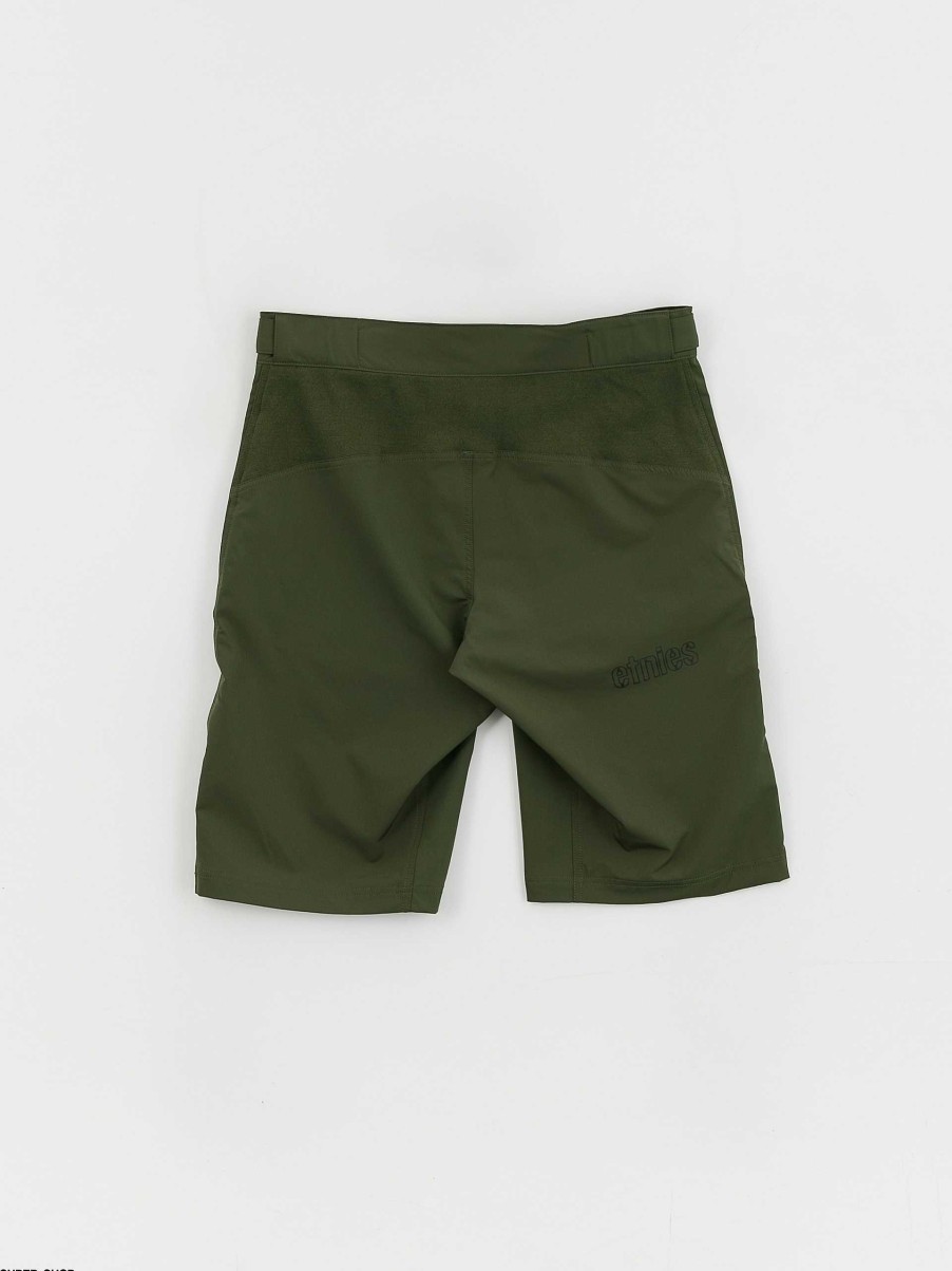 Clothing Etnies Shorts | Etnies Big Ride Overshort Shorts Green