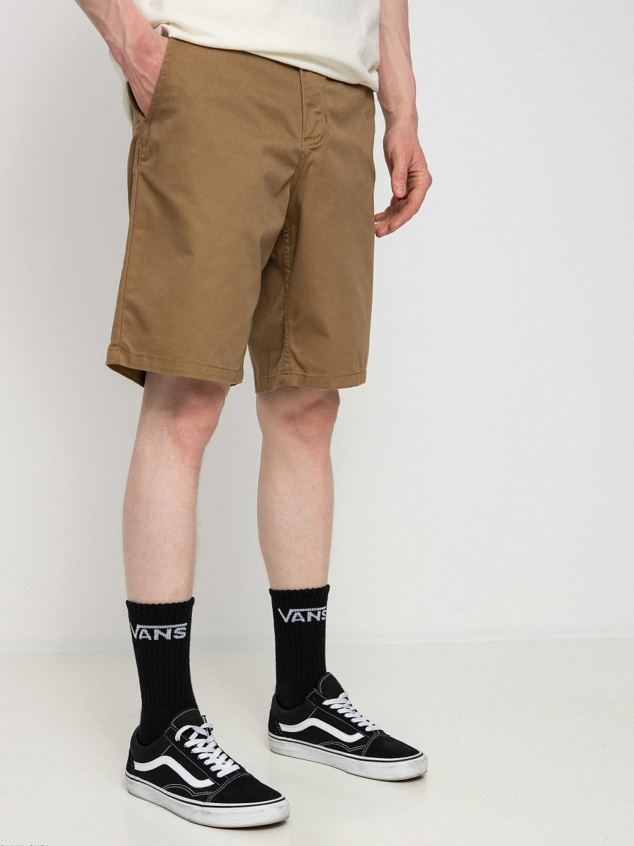 Clothing Vans Shorts | Vans Authentic Chino Relaxed Shorts Brown