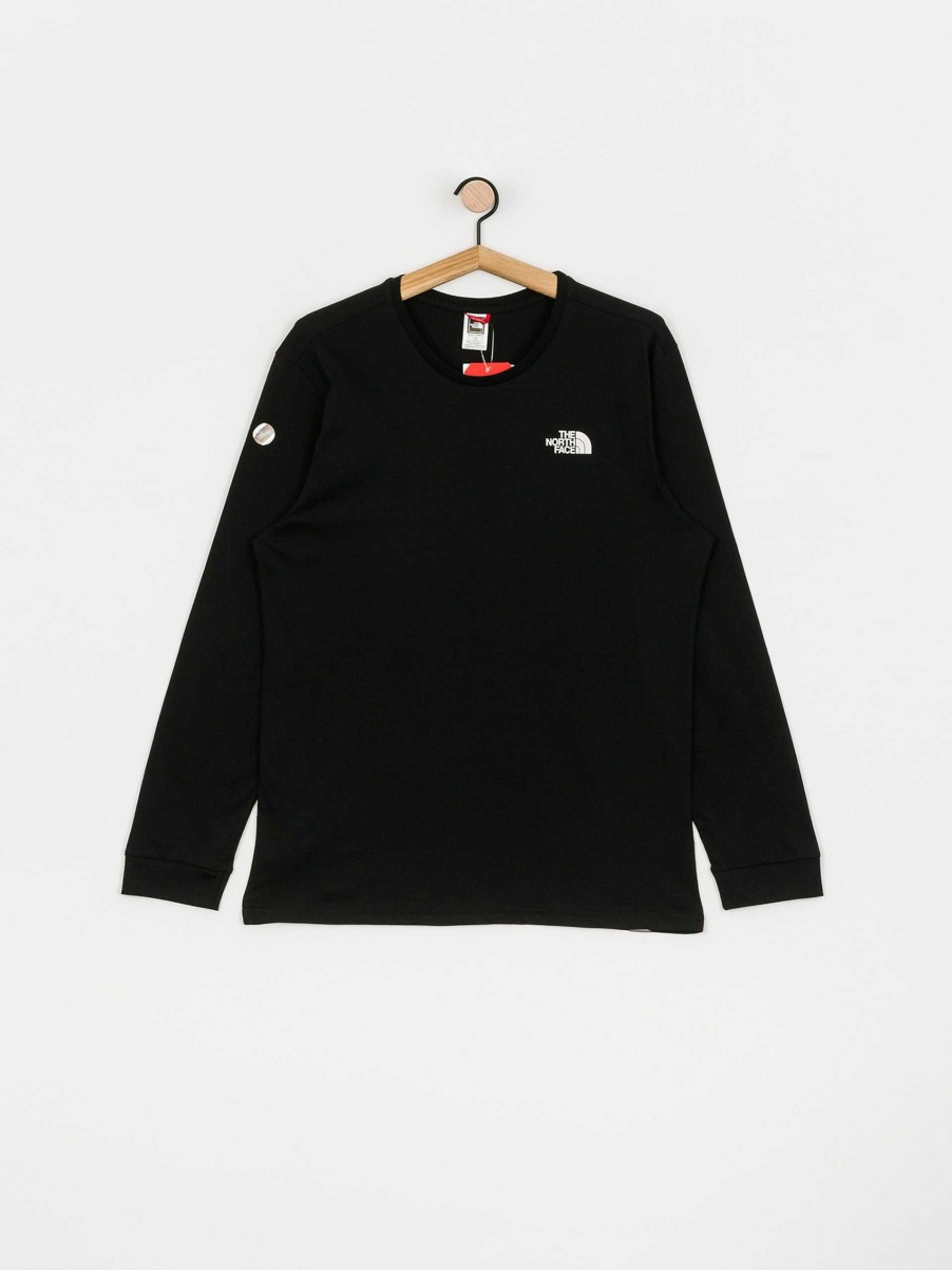 Clothing The North Face Longsleeves | The North Face Simple Dome Longsleeve Black