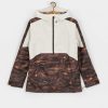 Clothing Volcom Snowboard Jackets | Womens Volcom Mirror Pullover Snowboard Jacket Brown