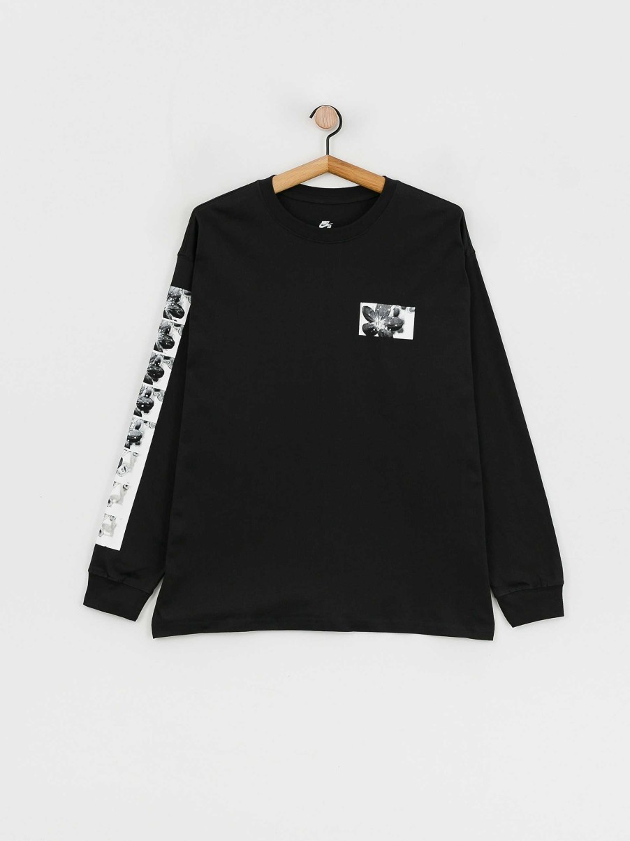 Clothing Nike SB Longsleeves | Nike Sb Blossom Longsleeve Black