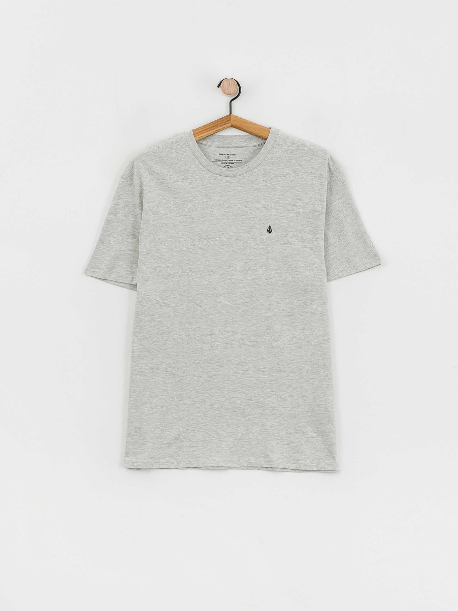 Clothing Volcom T-Shirts | Volcom Stone Blanks Bsc T-Shirt Grey