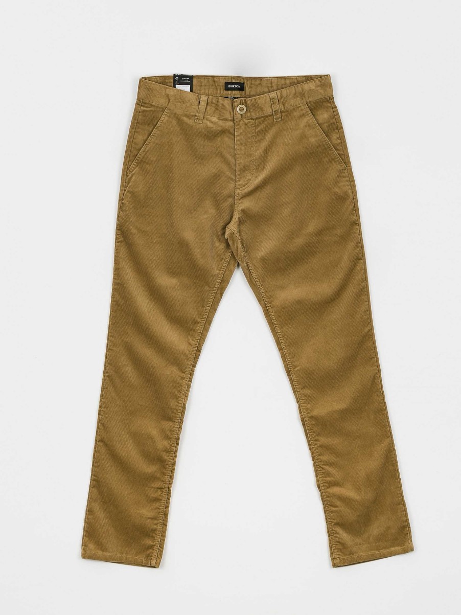 Clothing Brixton Pants | Brixton Choice Chino Regular Pants Brown