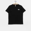 Clothing The North Face T-Shirts | The North Face Simple Dome T-Shirt Black