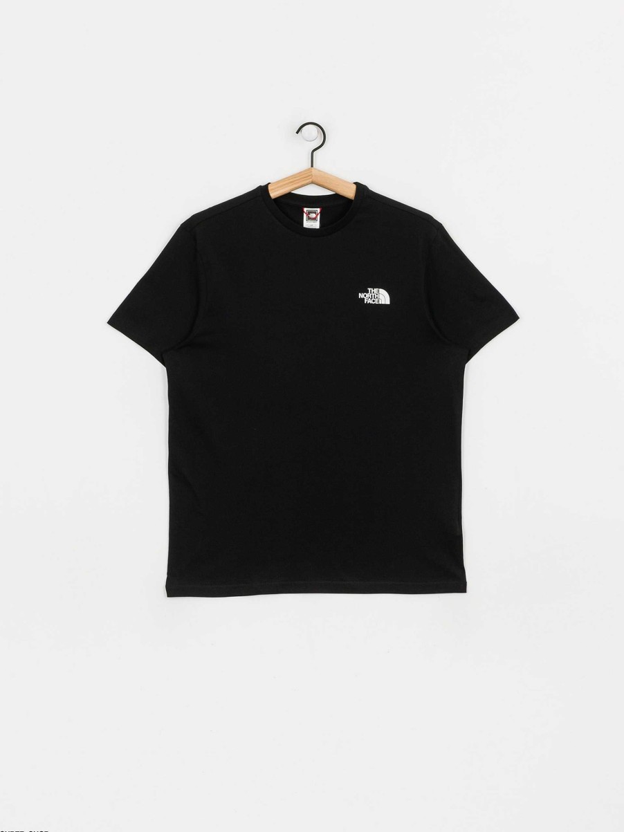 Clothing The North Face T-Shirts | The North Face Simple Dome T-Shirt Black