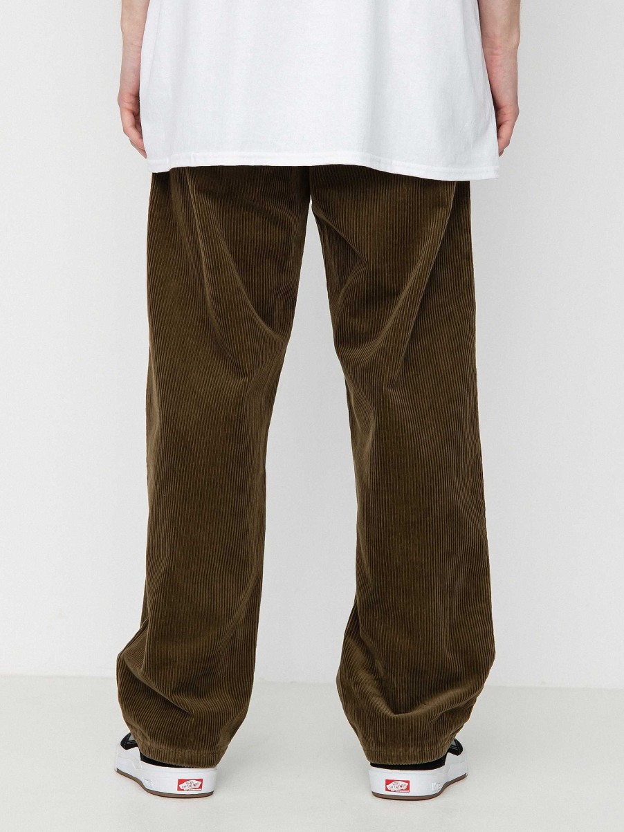 Clothing Malita Pants | Malita Cord Log Elastic Pants Brown