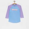 Clothing Prosto Longsleeves | Prosto Messie Longsleeve Wmn Blue