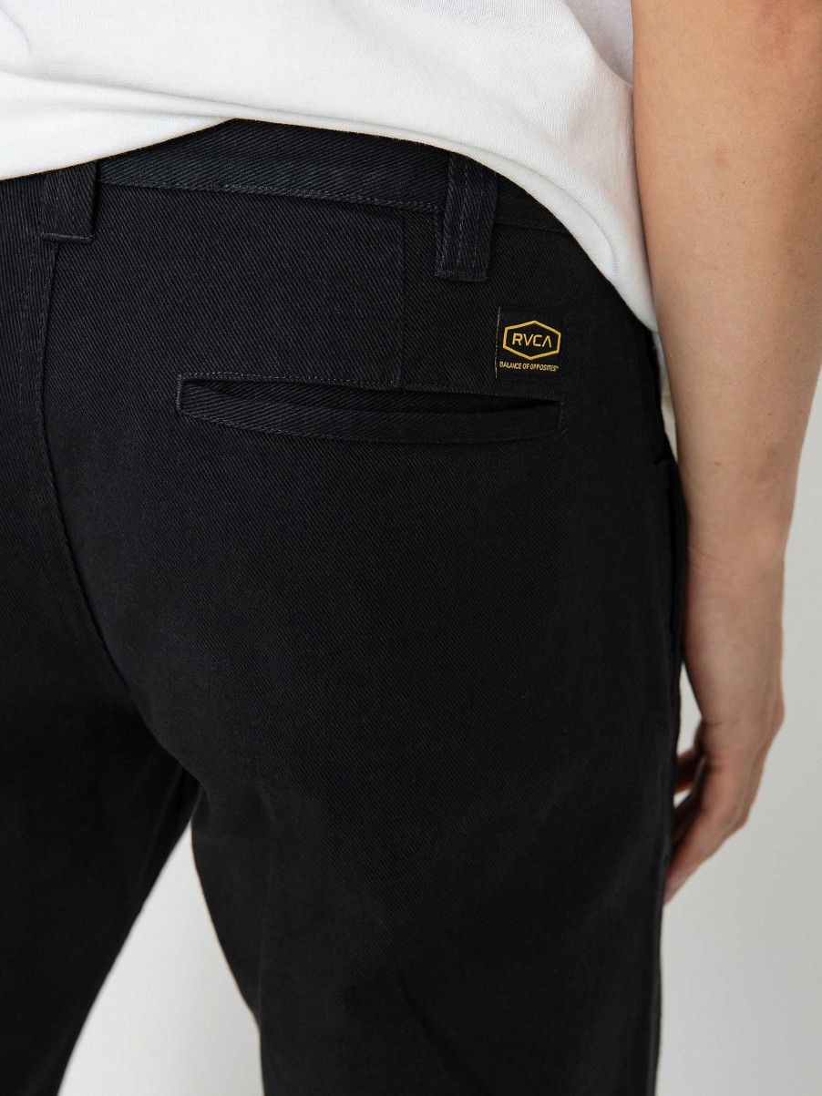 Clothing RVCA Pants | Rvca Americana Chino Pants Black