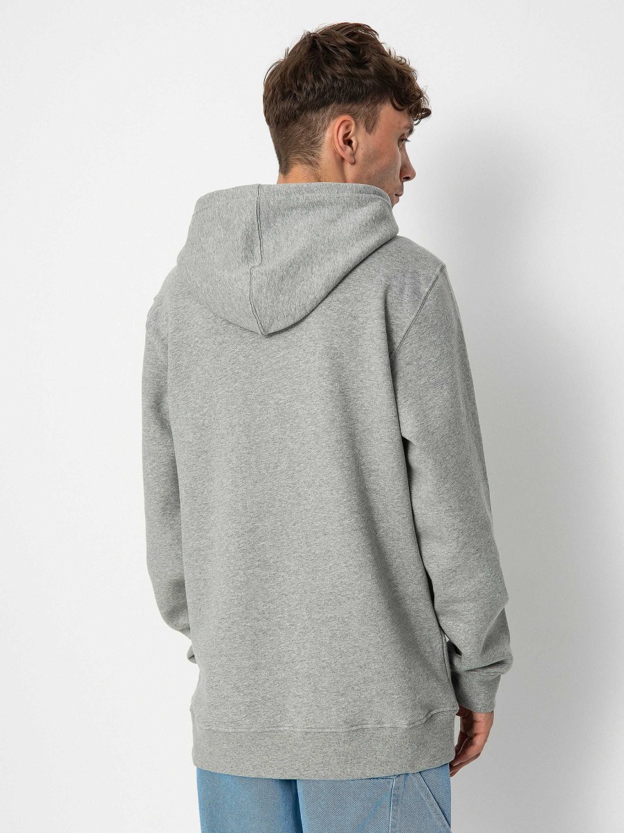 Clothing Burton Sweatshirts/Hoodies | Burton Mountain Hd Hoodie Grey