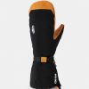 Clothing Crab Grab Snowboard Gloves | Crab Grab Cinch Mitt Gloves Black