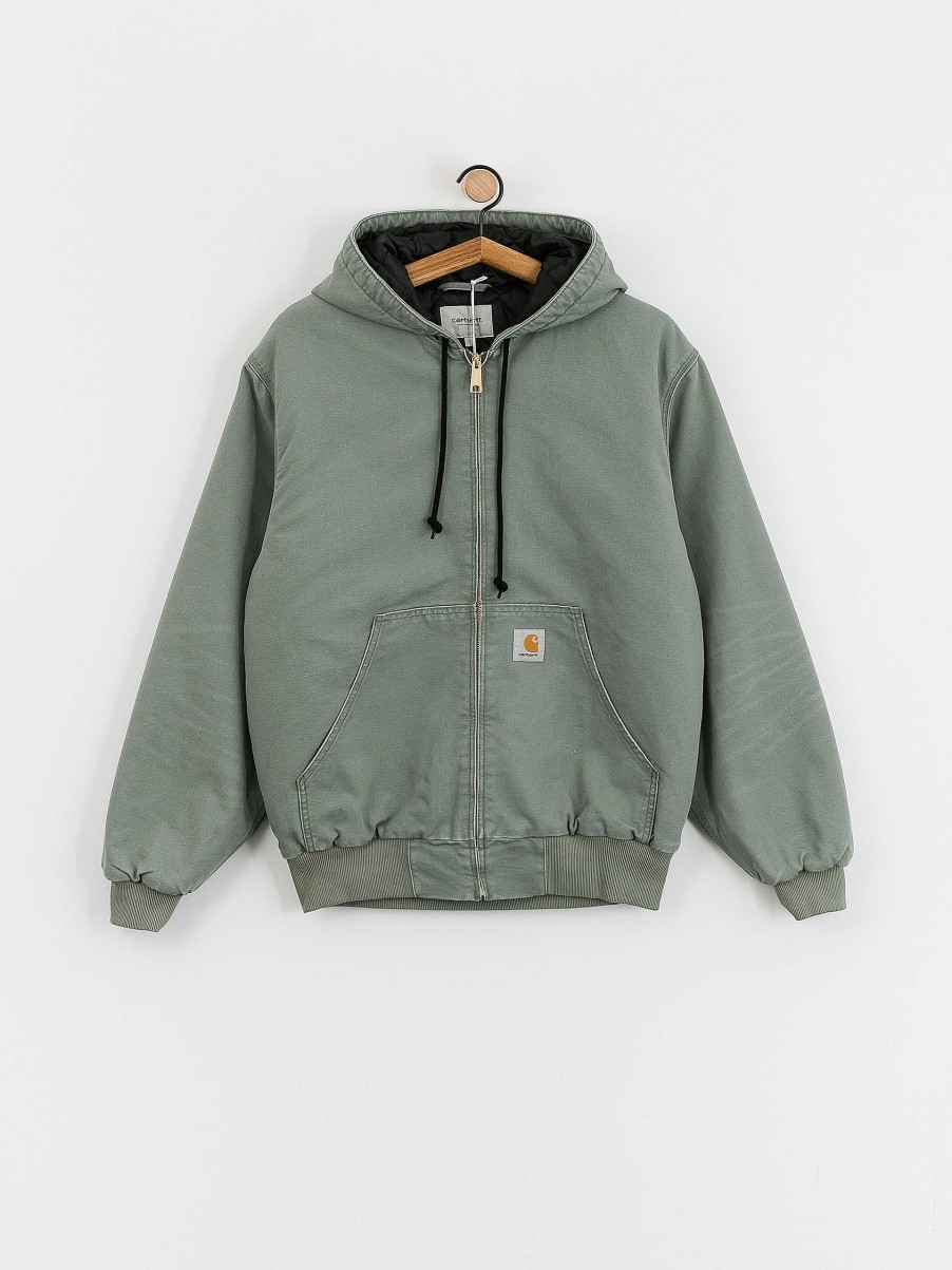 Clothing Carhartt WIP Jackets | Carhartt Wip Og Active Jacket Green