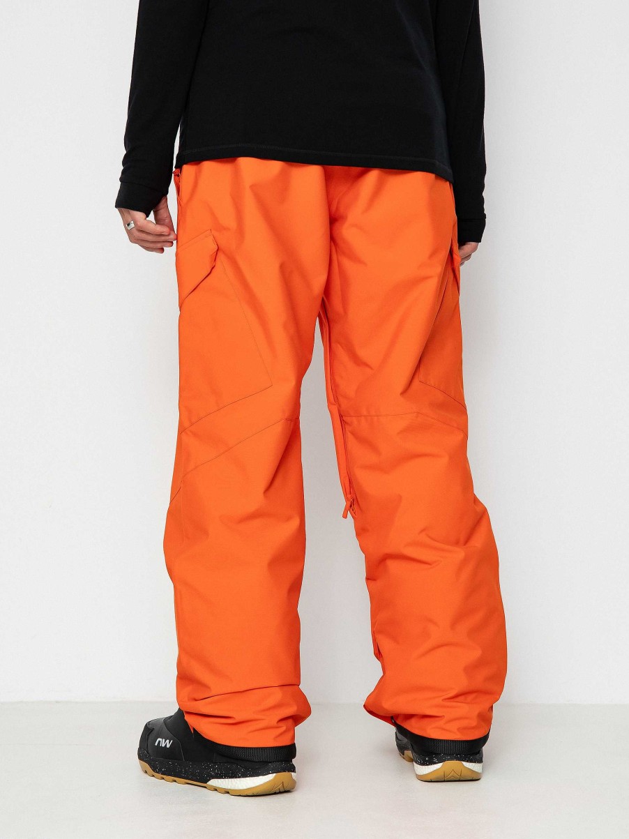 Clothing DC Snowboard Pants | Mens Dc Banshee Snowboard Pants Orange