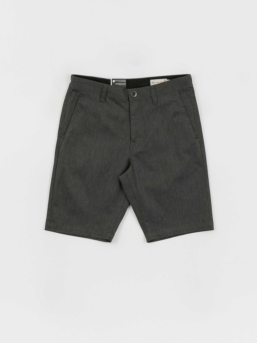 Clothing Volcom Shorts | Volcom Frckn Mdn Strch 21 Shorts Grey