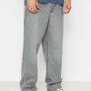 Clothing DC Pants | Dc Worker Baggy Pants Grey