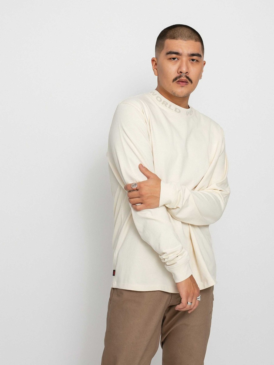 Clothing Vans Longsleeves | Vans X Justin Henry Longsleeve Beige