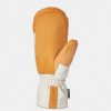 Clothing Crab Grab Snowboard Gloves | Crab Grab Snuggler Mitt Gloves Wmn Beige