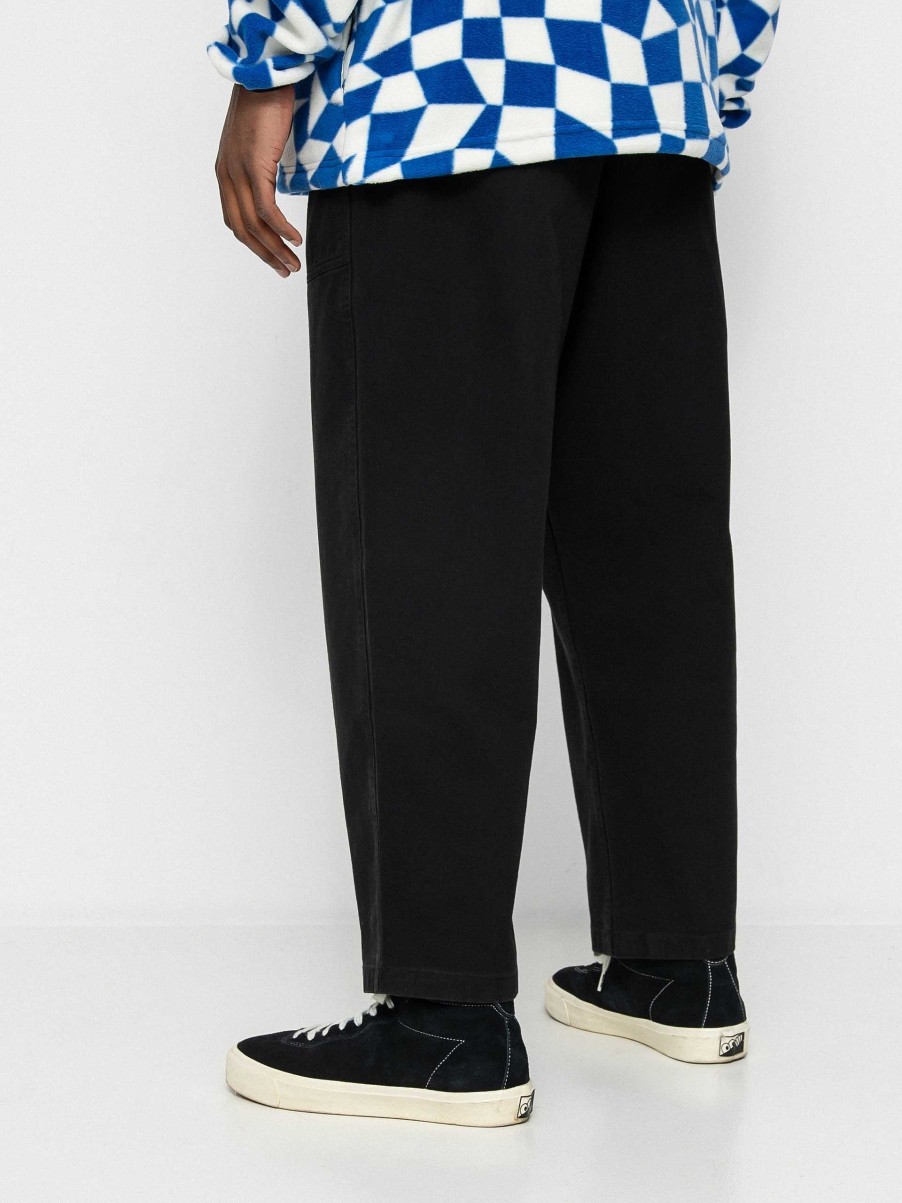 Clothing Gramicci Pants | Gramicci Loose Tapered Pants Black