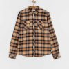 Clothing Iriedaily Shirts | Iriedaily Rosomako 2.0 Shirt Brown