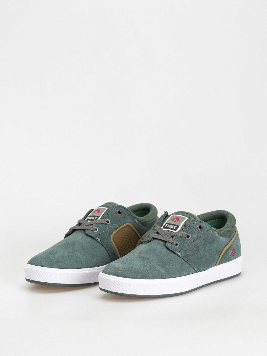 Shoe Emerica Skate Shoes | Emerica Figgy G6 Shoes Green