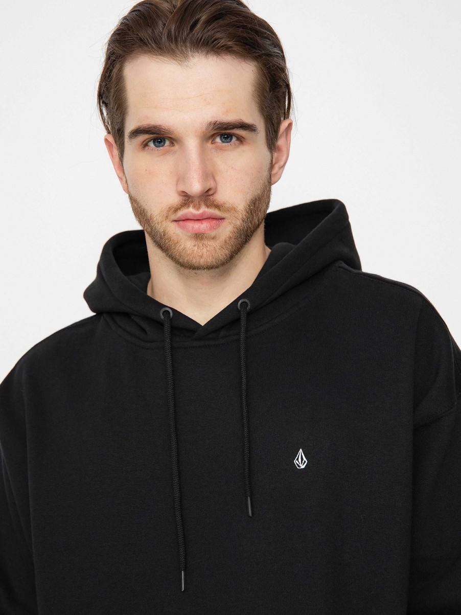 Clothing Volcom Sweatshirts/Hoodies | Volcom Single Stone Hd Hoodie Black