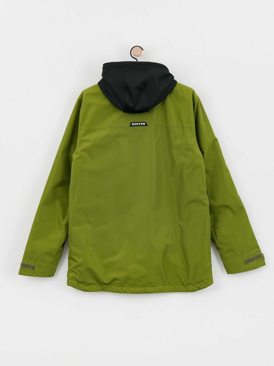 Clothing Burton Snowboard Jackets | Mens Burton Dunmore Snowboard Jacket Green