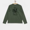 Clothing Malita Longsleeves | Malita Monkey Longsleeve Green