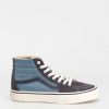 Shoe Vans High-Tops | Vans Sk8 Hi Tapered Vr3 Shoes Navy Blue