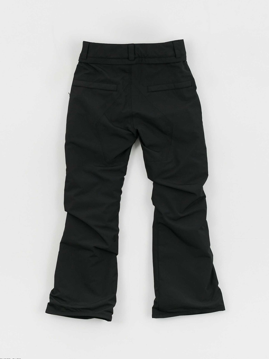 Clothing Volcom Snowboard Pants | Volcom Freakin Chino Youth Ins Jr Snowboard Pants Black