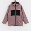 Clothing The North Face Snowboard Jackets | Mens The North Face Fourbarrel Triclimate Snowboard Jacket Violet