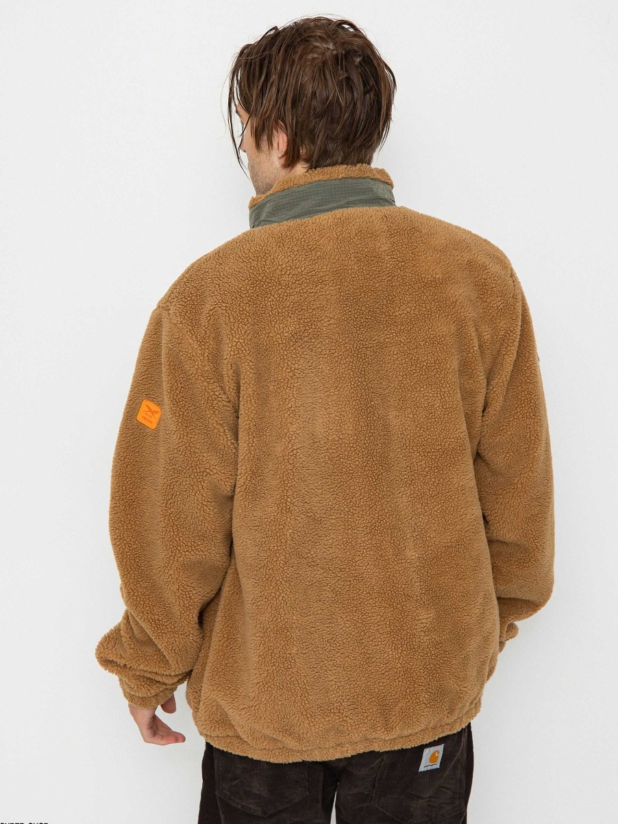 Clothing Iriedaily Jackets | Iriedaily Flipstop Jacket Brown