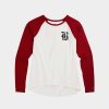 Clothing Burton Longsleeves | Burton Roadie Base Layer Tech Longsleeve Wmn White