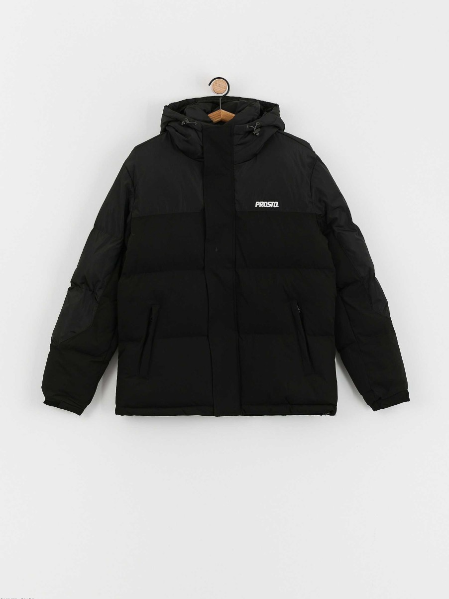 Clothing Prosto Jackets | Prosto Winter Adament 2.0 Jacket Black